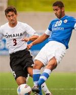 creighton men's college soccer player christian blandon