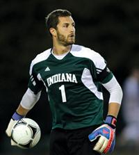 Louis Soffner, eight stars, men's college soccer, indiana soccer, hoosiers