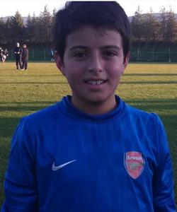 Badr Seyam, Arsenal, americans abroad, boys club soccer