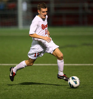 Jack Bennett St. John's men's soccer