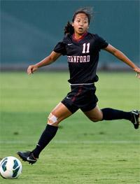 stanford women's college soccer player rachel quon