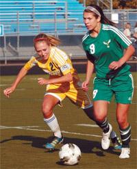 girls club soccer player hailey merrill