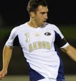 Chad Barson, men's college soccer, akron, MLS draft