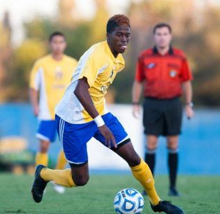 college soccer gyasi zardes la galaxy