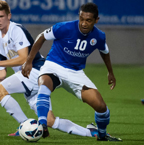 Creighton men's soccer Jose Gomez