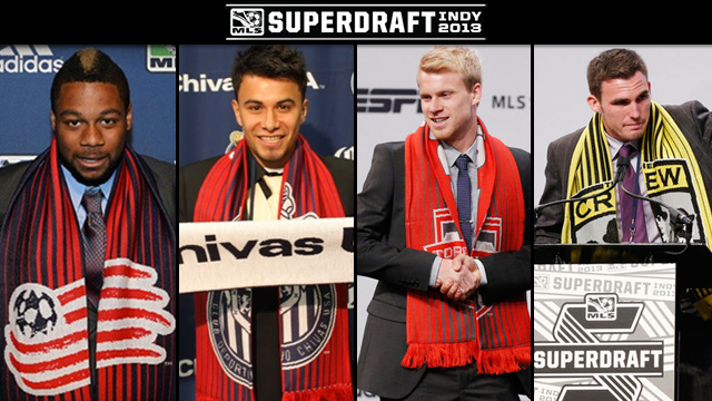 Big East programs produce most MLS picks