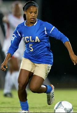 Zakiya Bywaters, ucla soccer, nwsl draft, chicago red stars