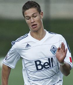 Brody Huitema, boys club soccer, vancouver whitecaps, development academy