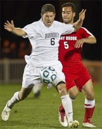 monmouth men's college soccer player ryan clark