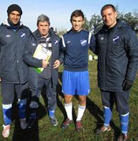 boys club soccer player luis manta