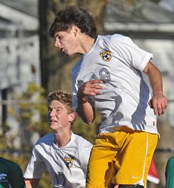 Tyler Sanda, boys club soccer, high school soccer, akron