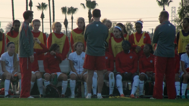 U.S. U17 WNT begins new era in 2013