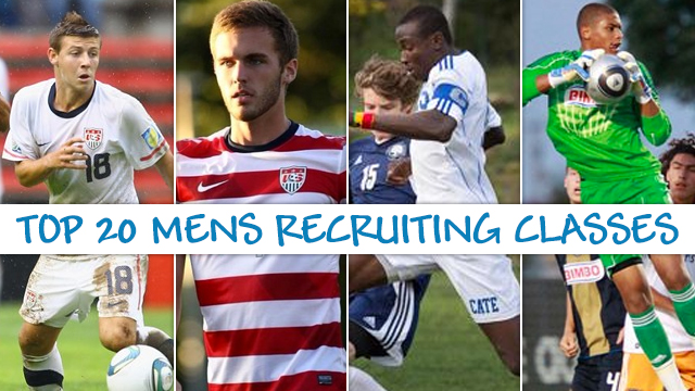 2013 recruiting class rankings: Boys