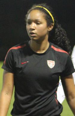 U.S. U18 Women's National Team, UCLA, Darian Jenkins, girls club soccer