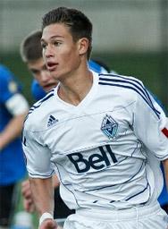 Brody Huitema vancouver soccer