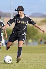 girls club soccer player cassie phillips