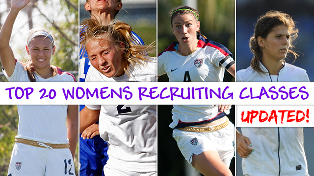 2013 recruiting class rankings: Girls update