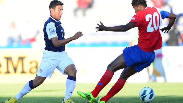 U.S. U20 MNT defeats Costa Rica, wins group