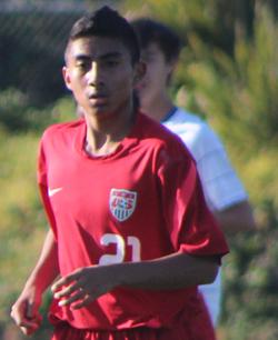 Roberto Hernandez, Texas Rush, boys club soccer