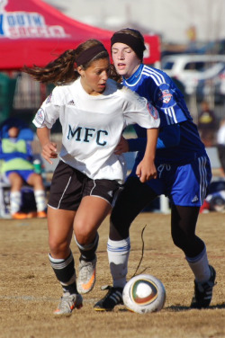 Kayla Jennings club soccer girls