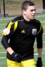 boys club soccer player josh grant