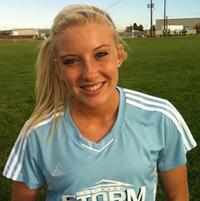 Alexandra Vidger, girls club soccer