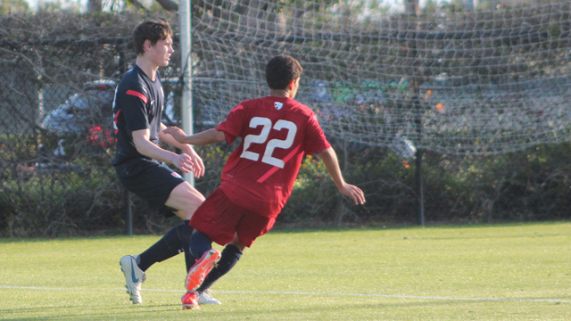 U17 MNT tops U15 BNT at HDC camp