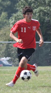 Tommy Harris, boys club soccer, recruiting