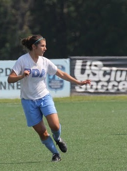 Gianna Bustamante club soccer New Jersey PDA