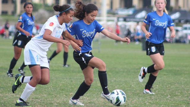 ECNL Recap: Keeping it close on day two