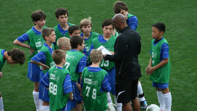 US Club Soccer id2 training: Day 1