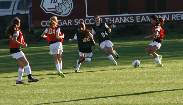 US Club Soccer id2 training: Day 2