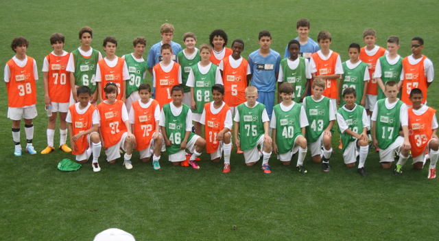 US Club Soccer id2 Training: Day 3