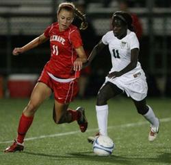 girls club soccer player courtney norton