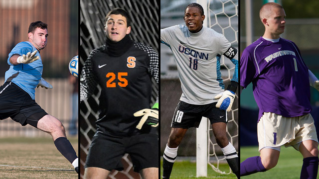 Top 10 positional breakdown: Men’s GKs