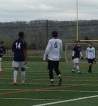 boys club soccer player adidas blue chip showcase