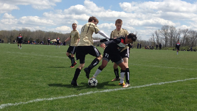 Boys adidas Blue Chip Showcase, Day 2