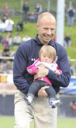 xavier men's college soccer coach andy flemming