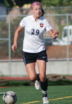 Jenny Plummer, girls club soccer, real colorado