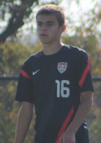 Carson Vom Steeg, boys club soccer, u14 bnt