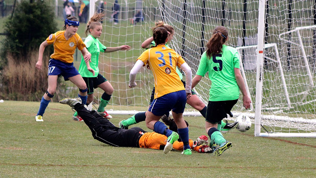 ECNL Greer U14 Inter-Conference Event Recap