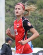 Hannah Bricker, girls club soccer, real colorado, denver