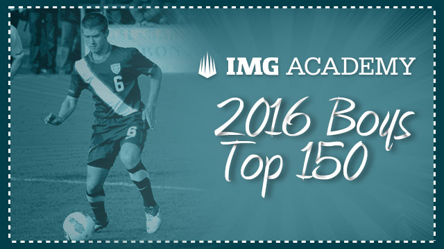 2016 Boys IMG Academy 150 Update