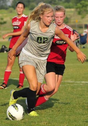 Katerina Weikert, girls club soccer, cornell