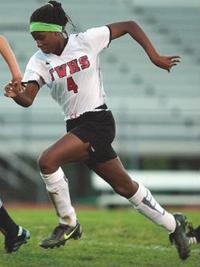 Nya Cason, girls club soccer, ohio premier eagles