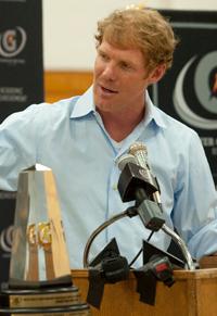 Alexi Lalas, boys high school soccer, gatorade winner