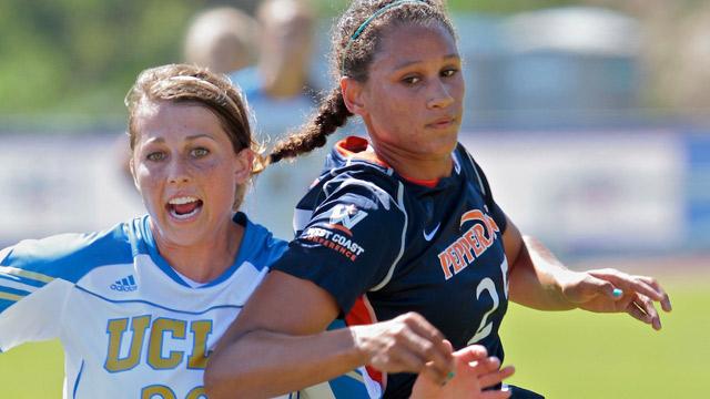 No. 24 Pepperdine Fights No. 4 UCLA to 1-1 Tie