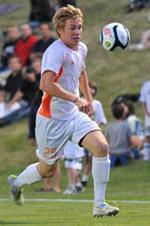 men's college soccer player zach steinberger