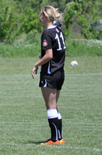 Kyra Fawcett club soccer