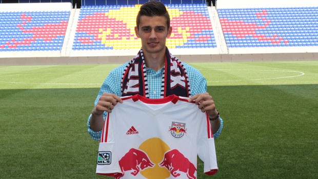 Red Bulls sign Academy defender Matt Miazga